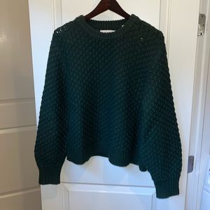 Chinti & Parker Forest Green Sweater; Size L; EUC